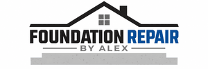 foundation repair by alex logo